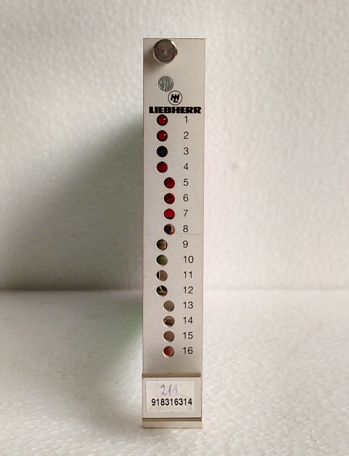 Liebherr 918 316 314 / 918316314 PCB Card Deck Crane PCB / 918 316 314